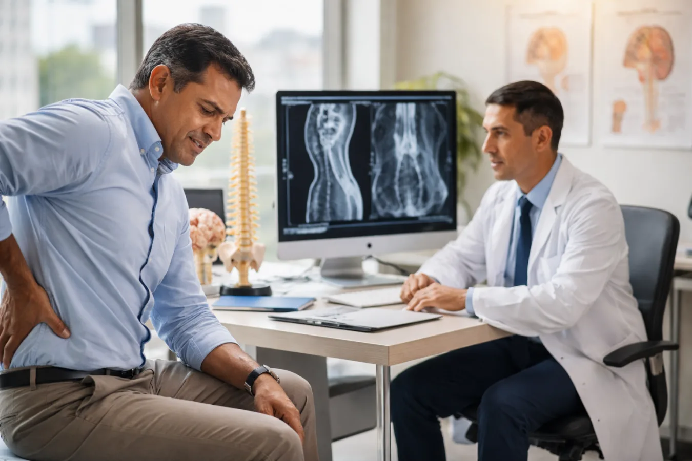¿Qué especialista trata las fracturas vertebrales?